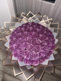 Buchet Glamour Lila Uriaș
