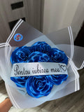 Buchet Mini 7 Royal Blue