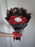 Buchet Absolvire Mini 7 Red Sparkle