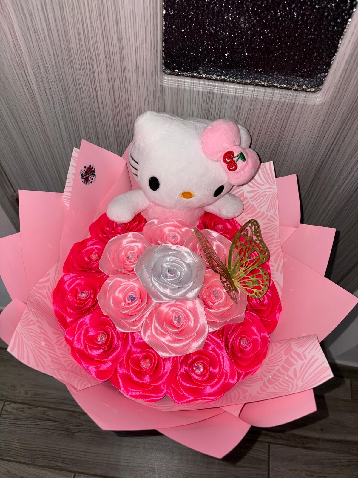Buchet Hello Kitty Pink Fusion