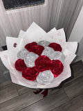Buchet Diamond Burgundy
