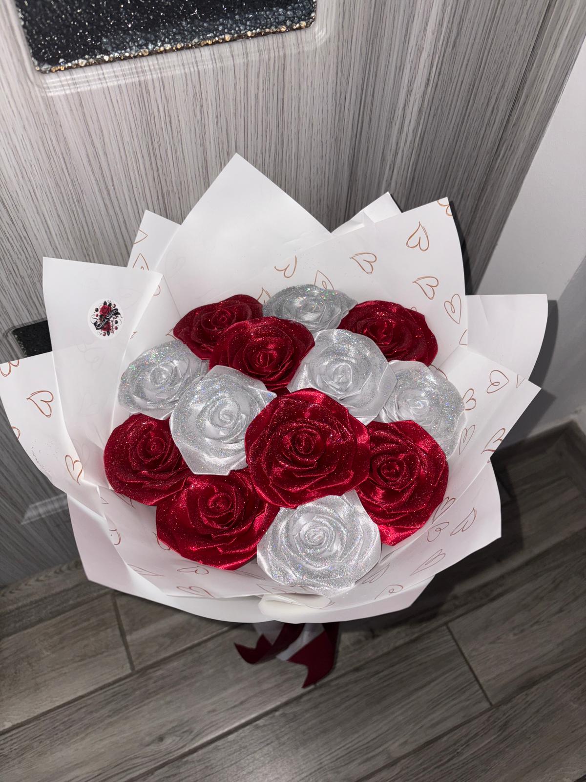 Buchet Diamond Burgundy