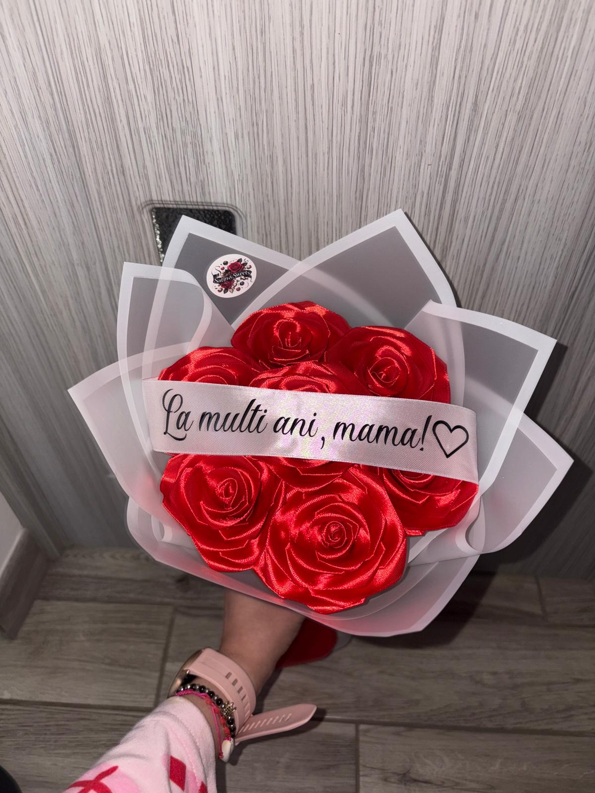 Buchet Mini 7 Red
