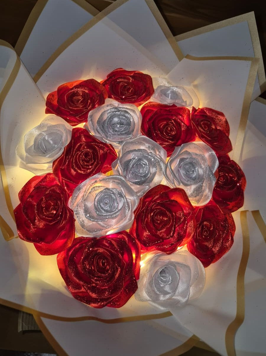 Buchet Diamond Red