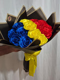 Buchet Tricolor