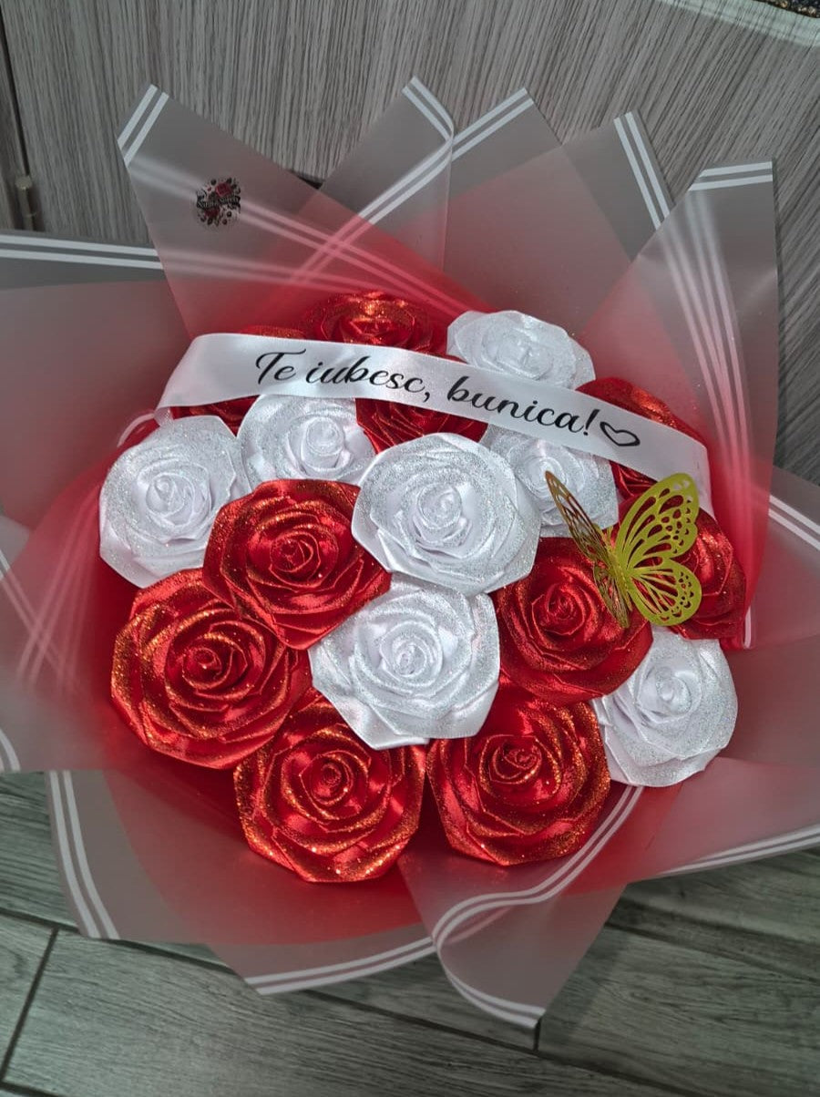 Buchet Diamond Red