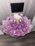 Buchet Hello Kitty Lila