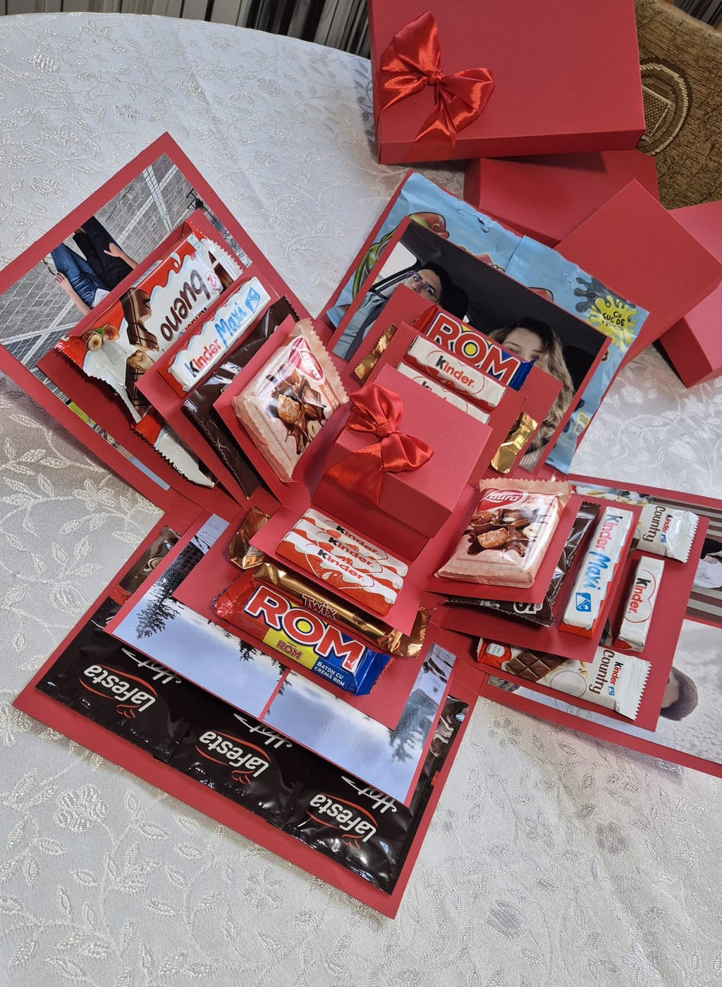 Explosion Gift Box