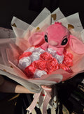 Buchet Angel Diamond Pink