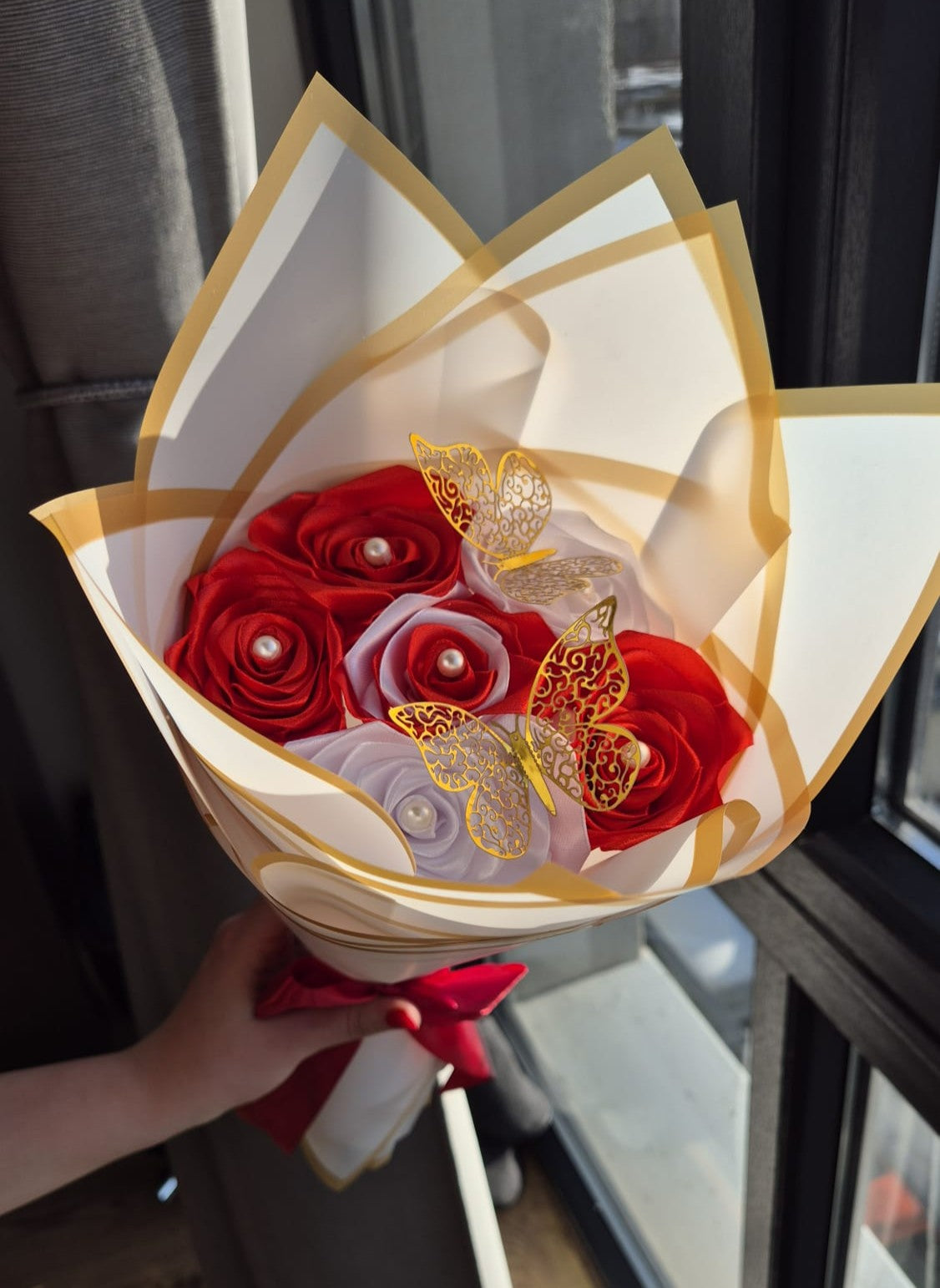 Buchet Mini 6 Diamond Red