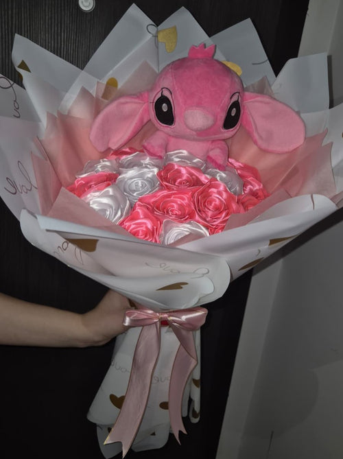 Buchet Angel Diamond Pink