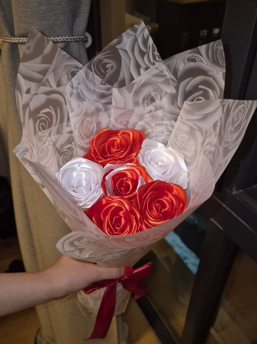 Buchet Mini 6 Diamond Red