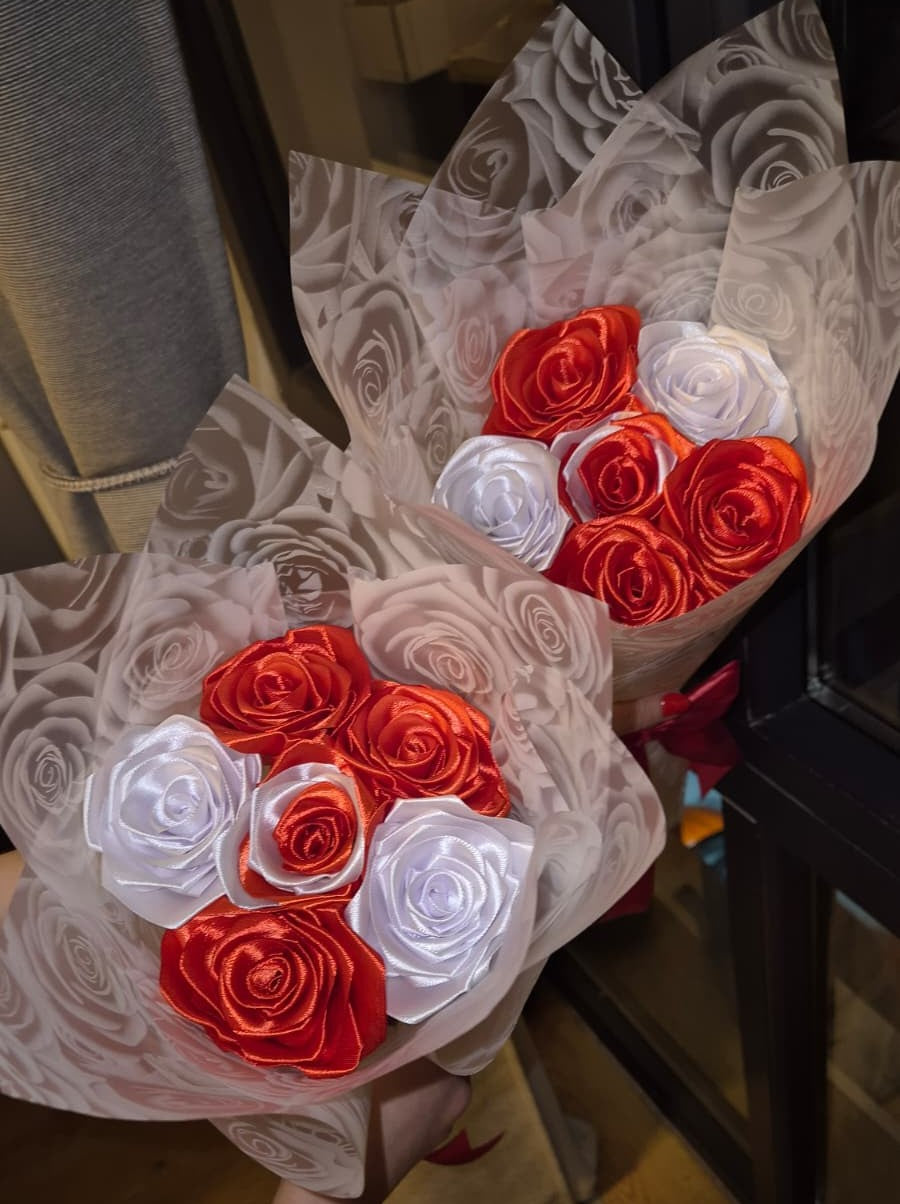 Buchet Mini 6 Diamond Red