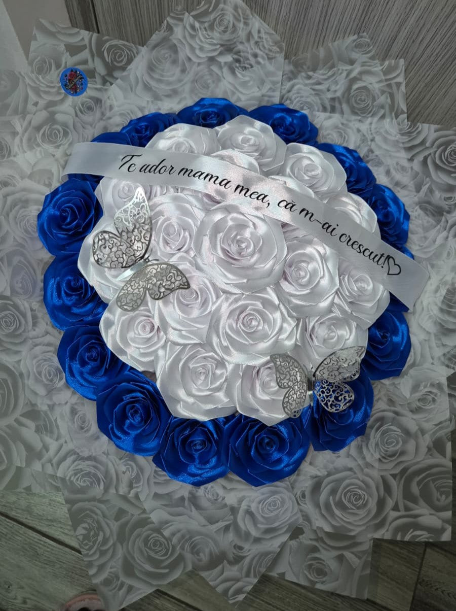 Buchet Alb Regal