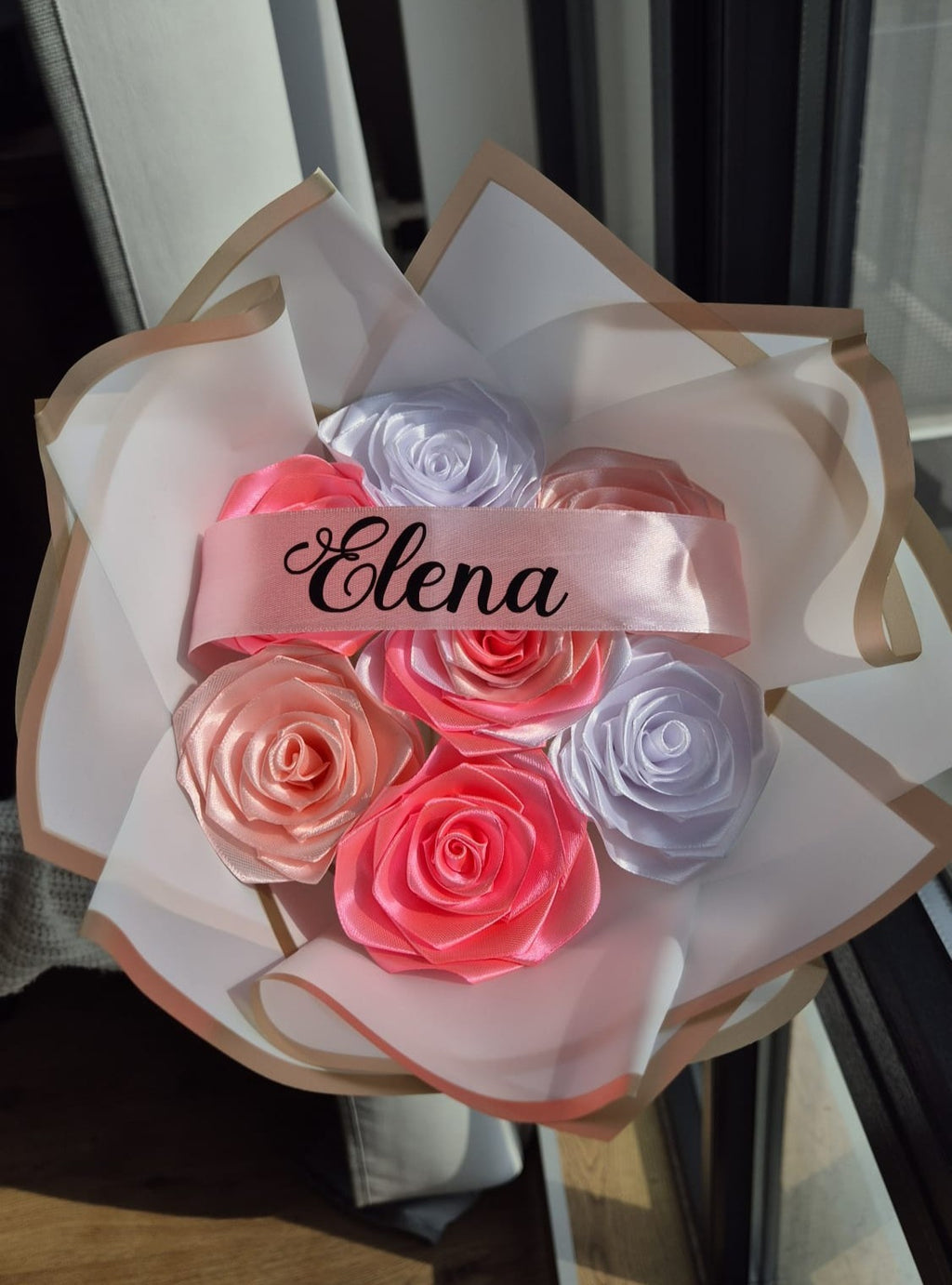Buchet Mini 7 Diamond Pink