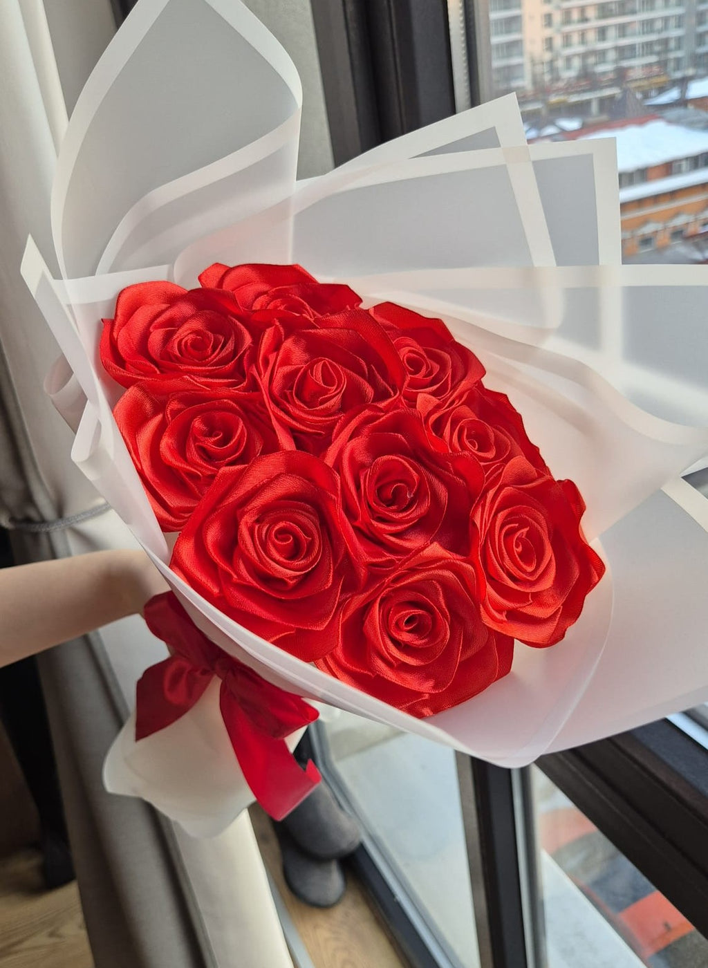 Buchet Mini 10 Red