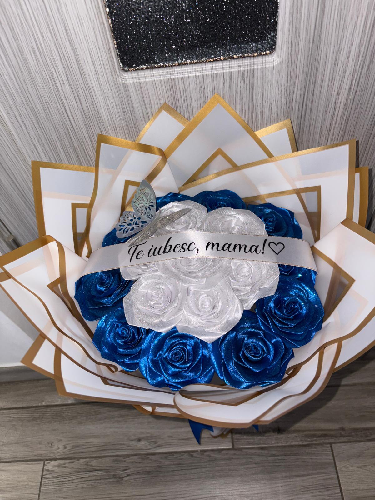 Buchet Ice Cream Royal Blue