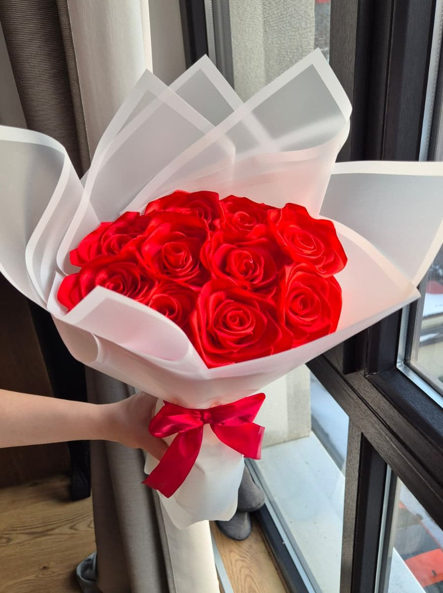 Buchet Mini 10 Red