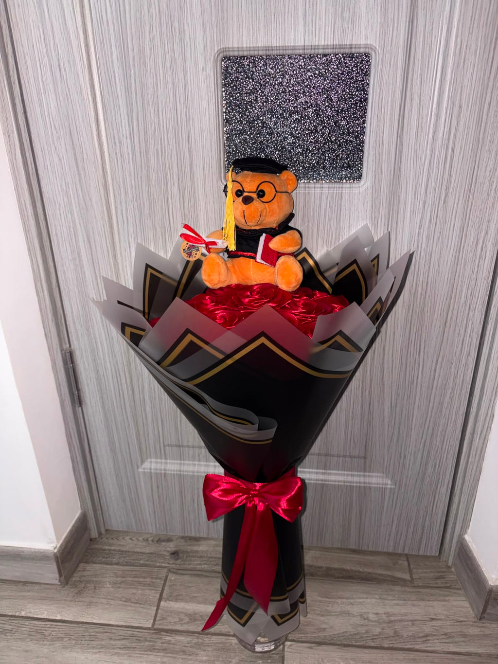 Buchet Absolvire Teddy Smart Clasic