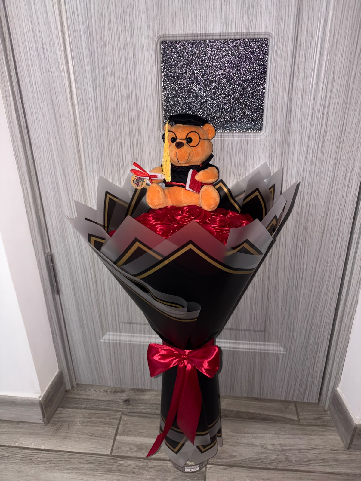 Buchet Absolvire Teddy Smart Clasic