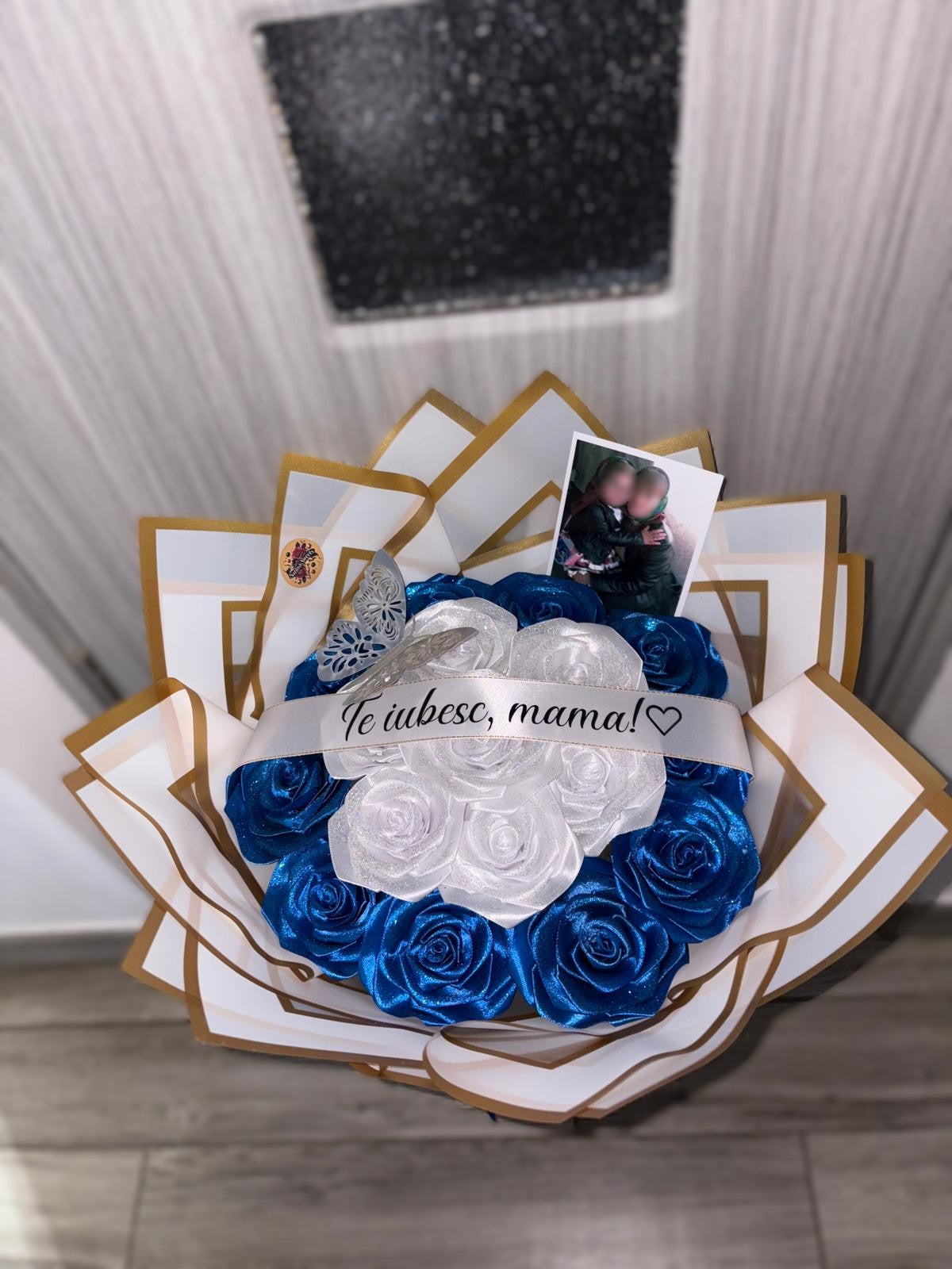 Buchet Ice Cream Royal Blue