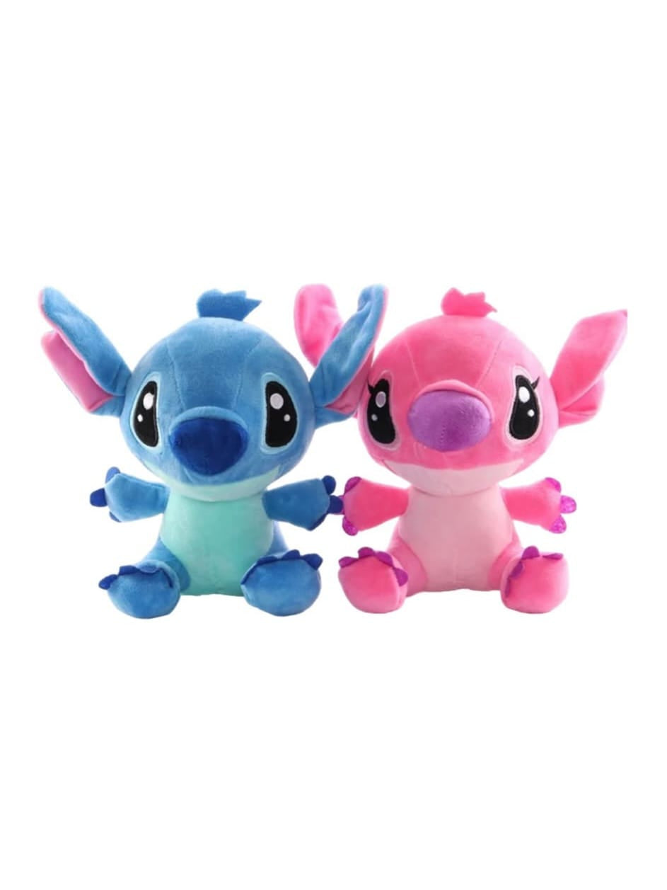 Pluș Stitch & Angel